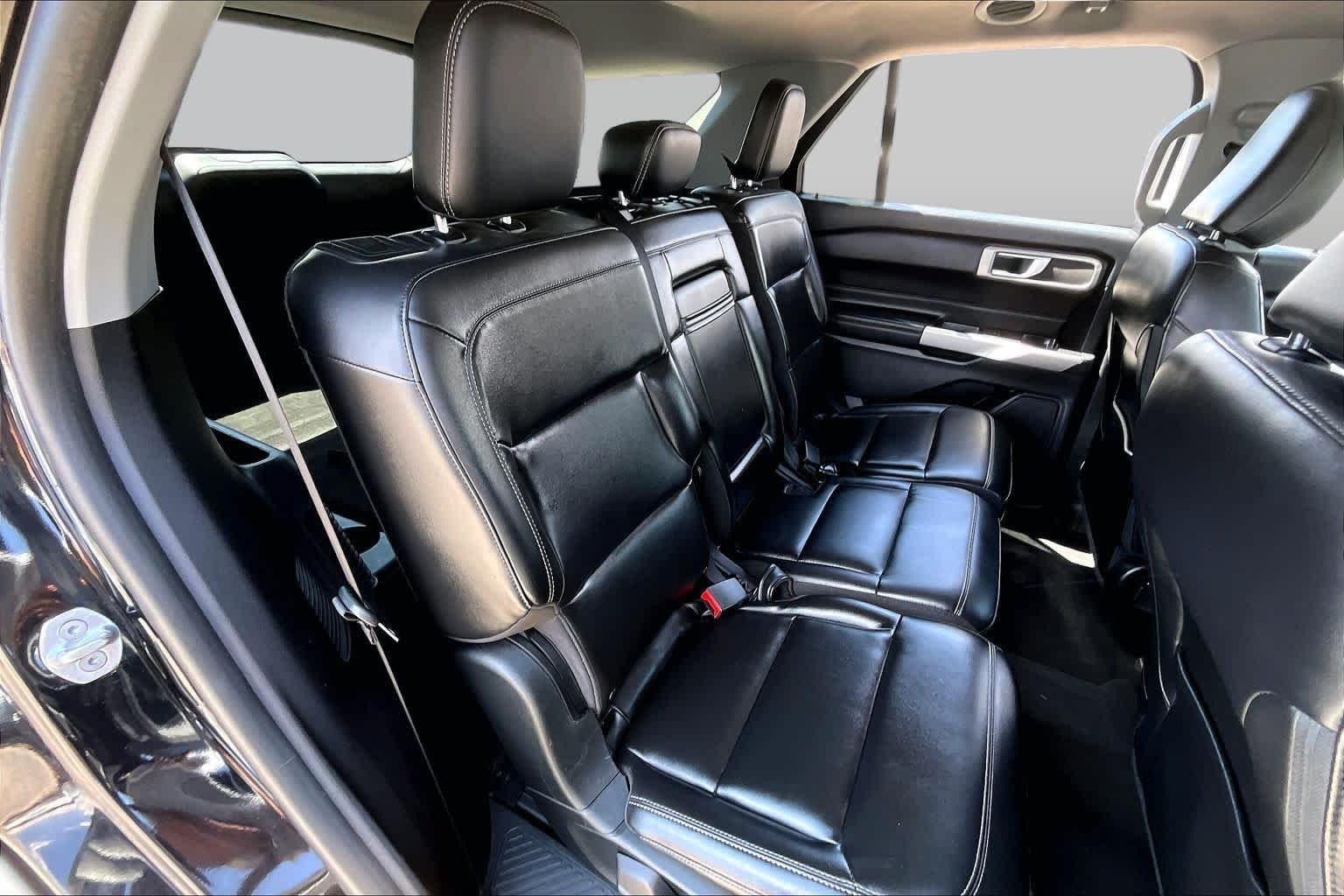 Used 2021 Agate Black Ford XLT image 20