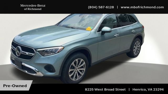 Certified Used 2025 Silver Mercedes-Benz GLC 300 image 6