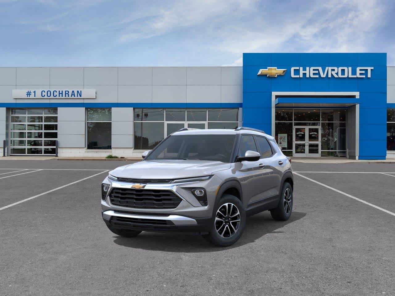 New 2026 Sterling Gray Metallic Chevrolet LT image 8