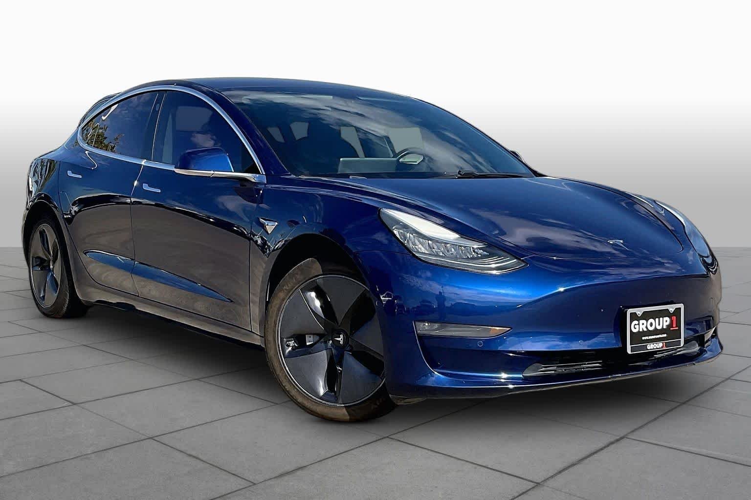 Used 2019 Tesla Model 3 Base with VIN 5YJ3E1EA7KF307479 for sale in Houston, TX