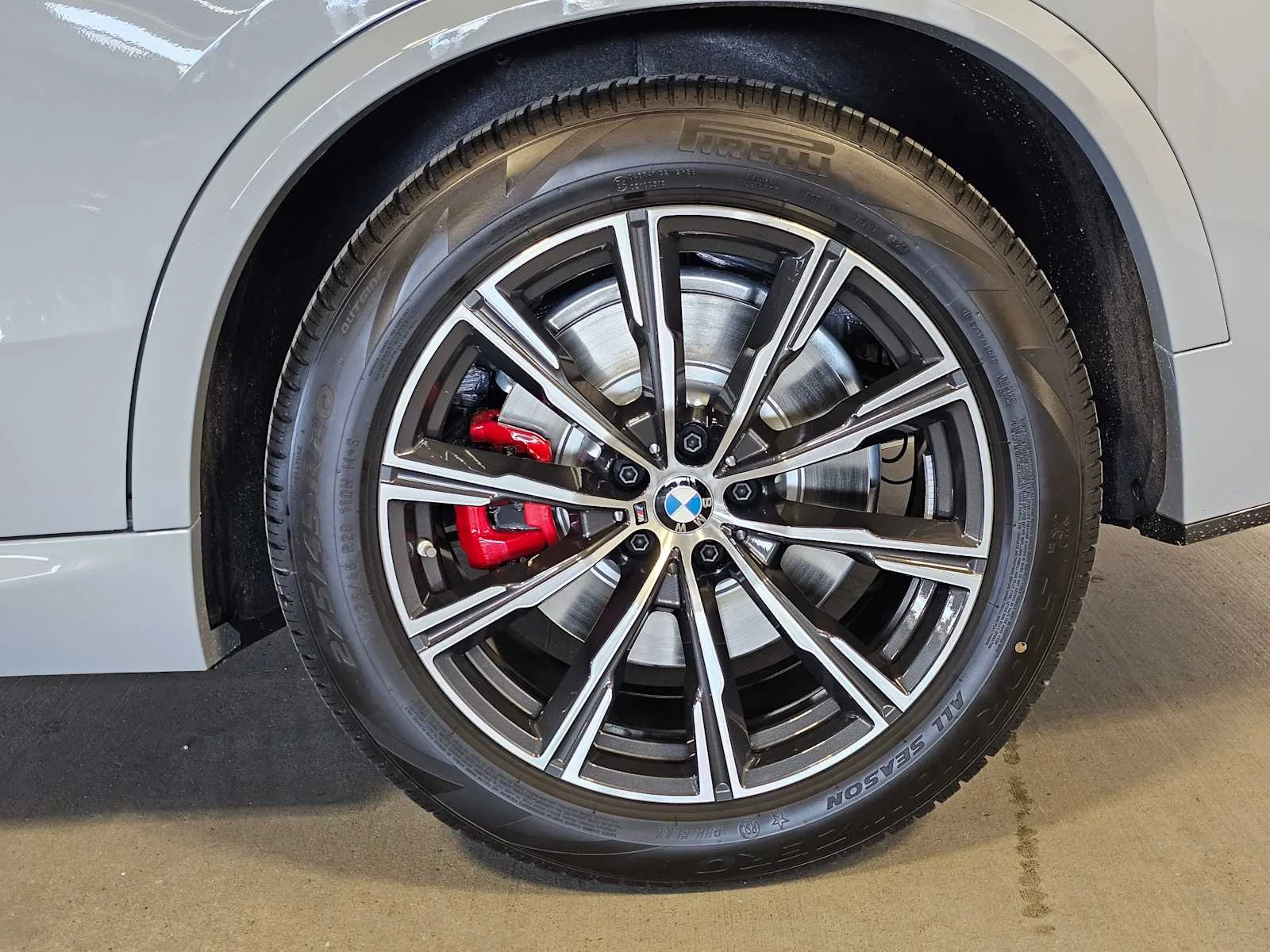 New 2026 Brooklyn Grey Metallic BMW xDrive50e image 8
