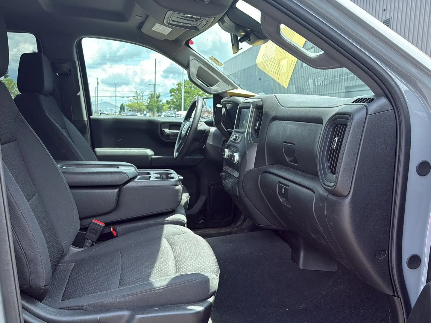 Used 2024 Thunderstorm Gray GMC Pro image 12