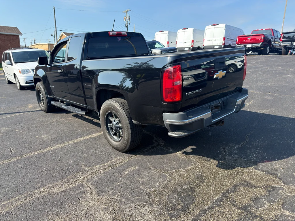 Used 2015 Chevrolet Colorado Work Truck with VIN 1GCHSAEA8F1190007 for sale in Elizabethtown, KY