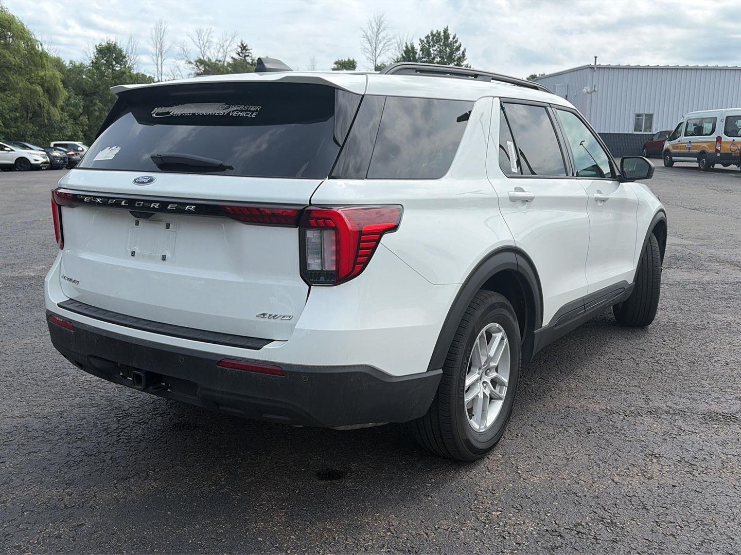 Used 2026 White Metallic Ford Active image 10