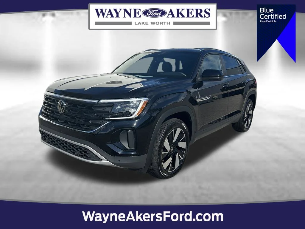 2026 Volkswagen Atlas Cross Sport SE w/Tech