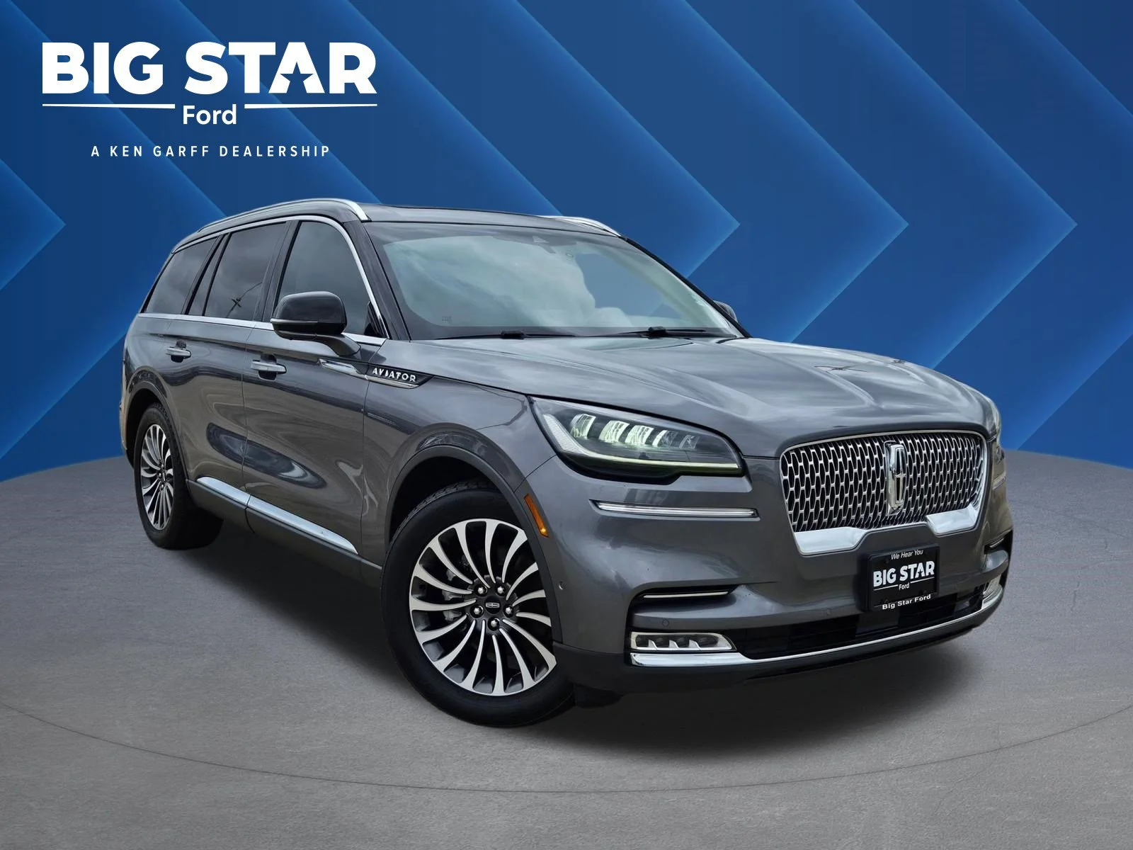 2021 Lincoln Aviator