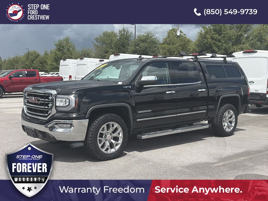 2018 GMC Sierra 1500
