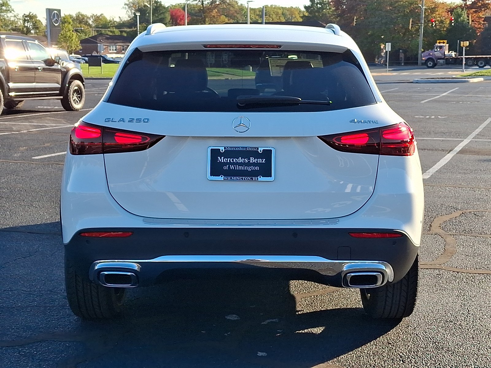 New 2026 Polar White Mercedes-Benz GLA 250 image 5