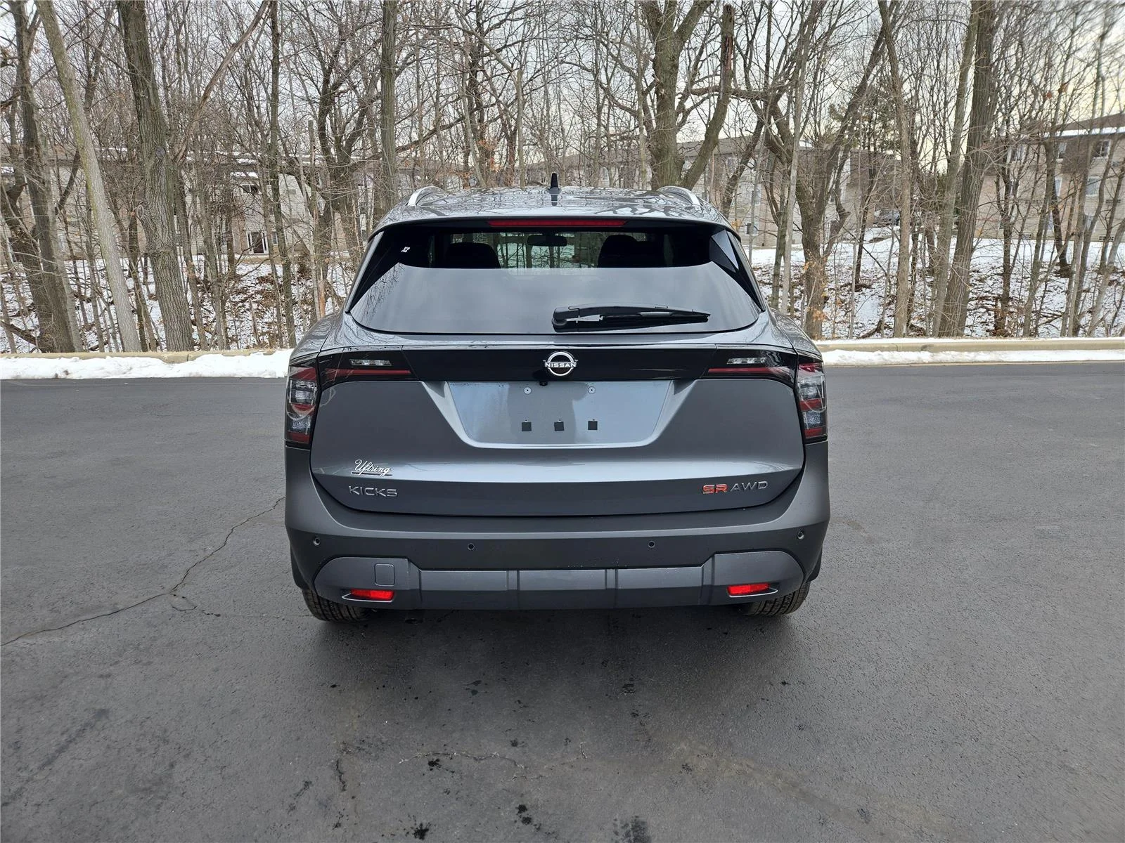 New 2026 Gun Metallic Nissan SR image 8