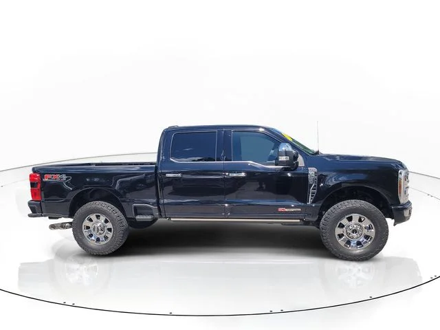 Used 2024 Black Ford Platinum image 4