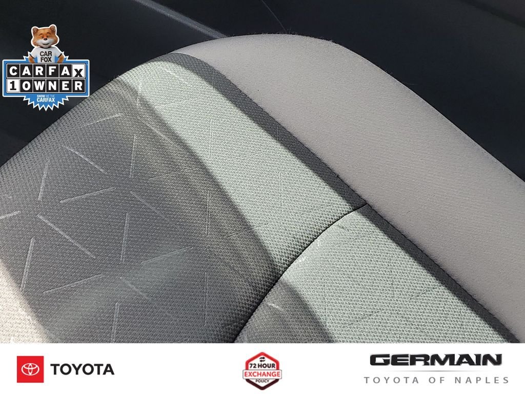 Used 2025 White Toyota XLE image 29