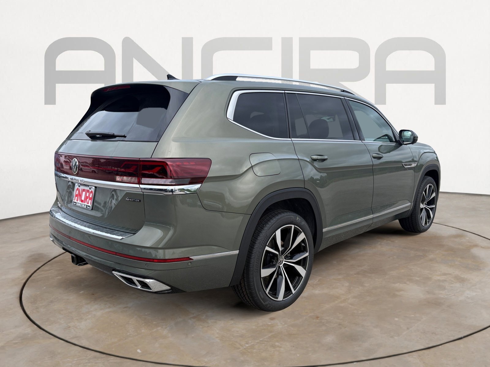 New 2026 Avocado Green Pearl Volkswagen 2.0T SEL Premium R-Line image 8