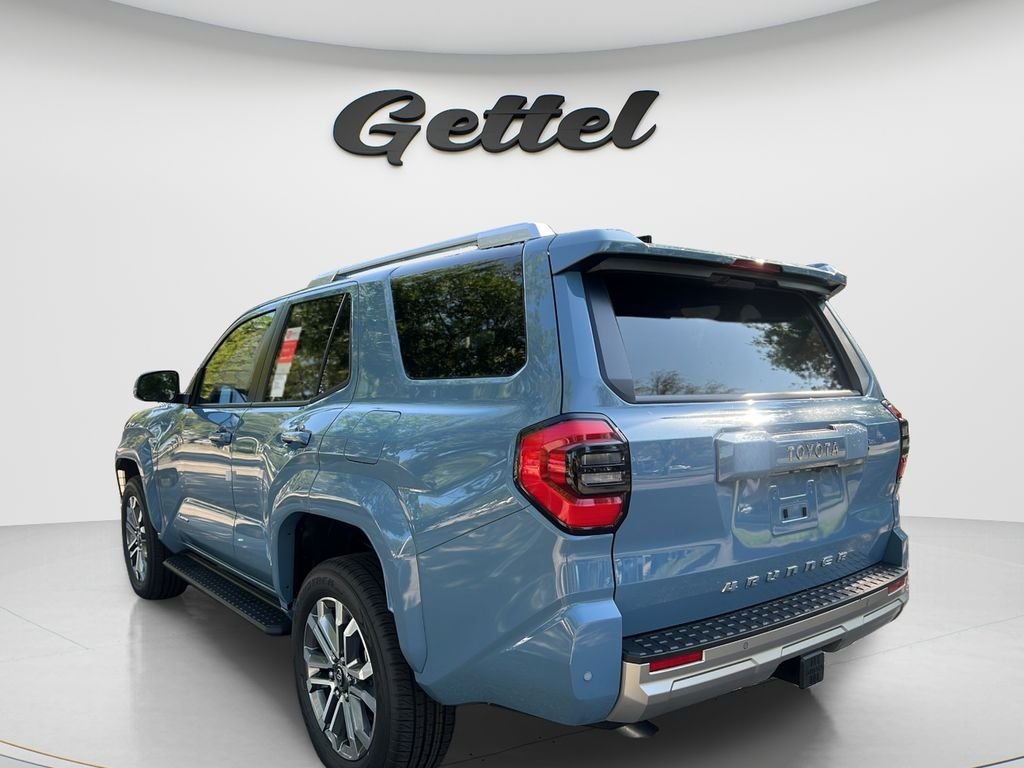 New 2026 Heritage Blue Toyota  Limited image 7