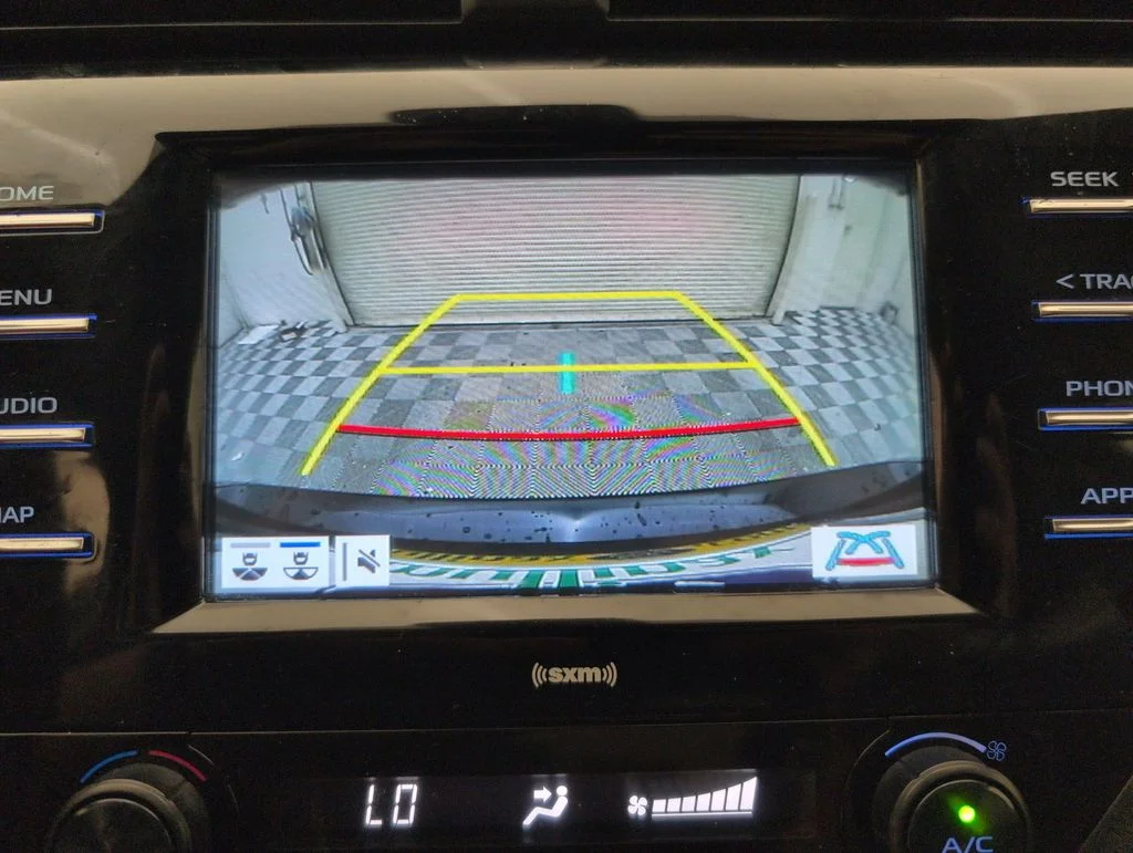 Certified Used 2020 Blue Toyota SE image 26