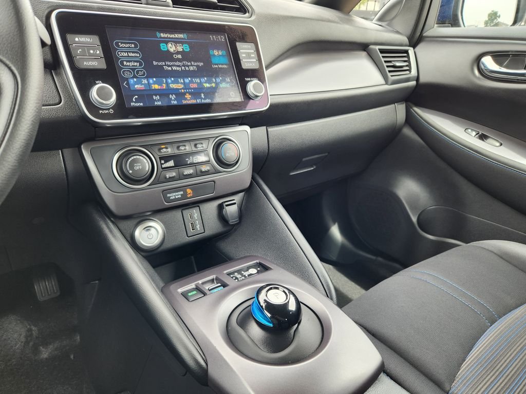Certified Used 2025 Blue Nissan S image 16