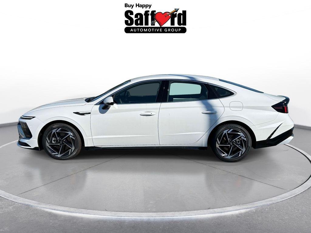 New 2026 Serenity White Hyundai SEL Sport image 4