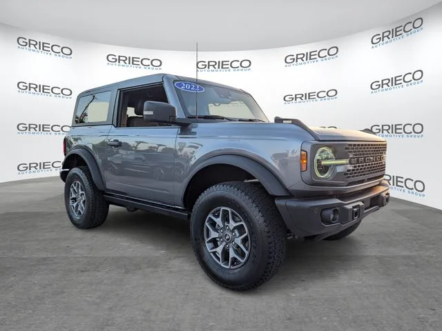 2022 Ford Bronco Badlands 4x4's photo