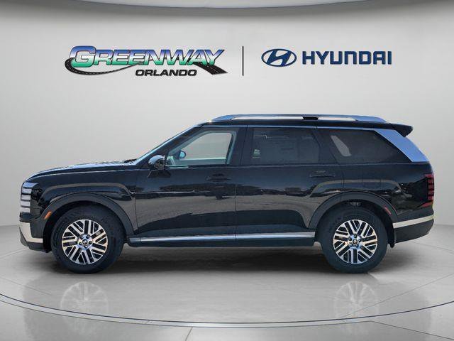 New 2026 Abyss Black Pearl Hyundai SEL FWD image 5
