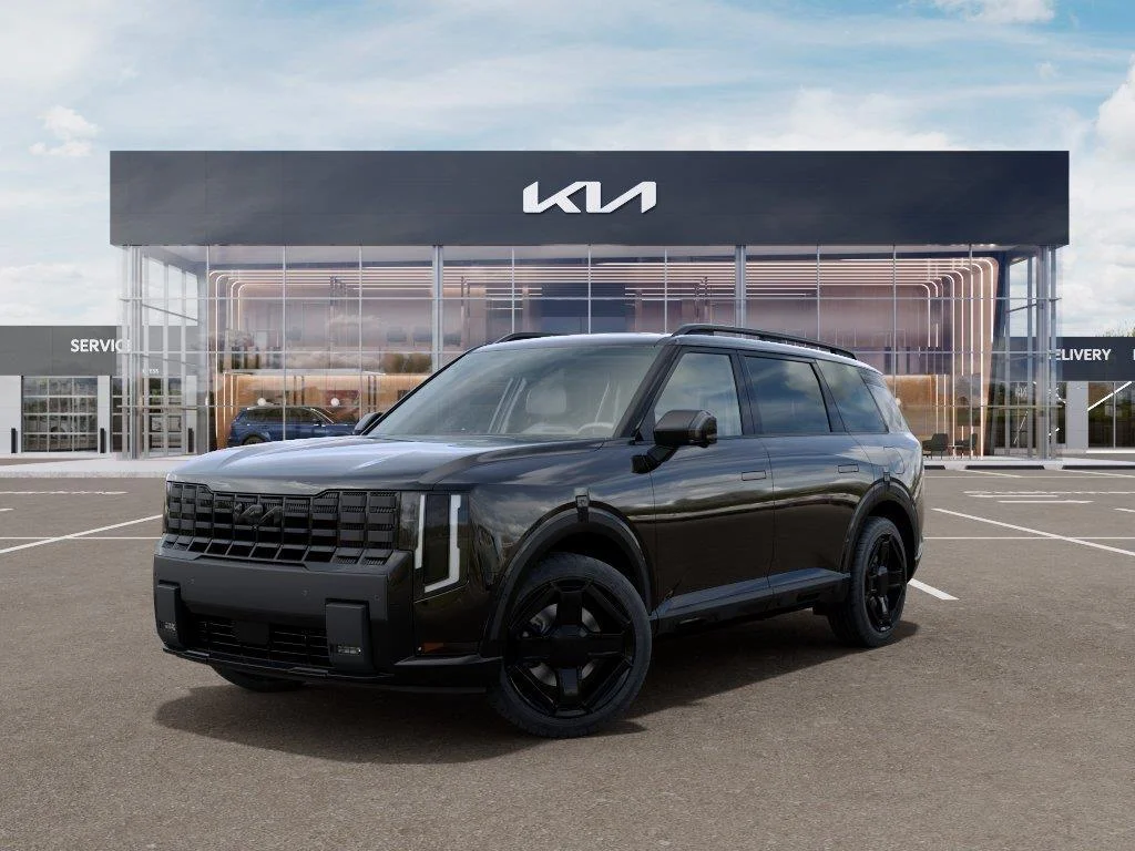 New 2027 Ebony Black Kia X-Line SX-Prestige image 1
