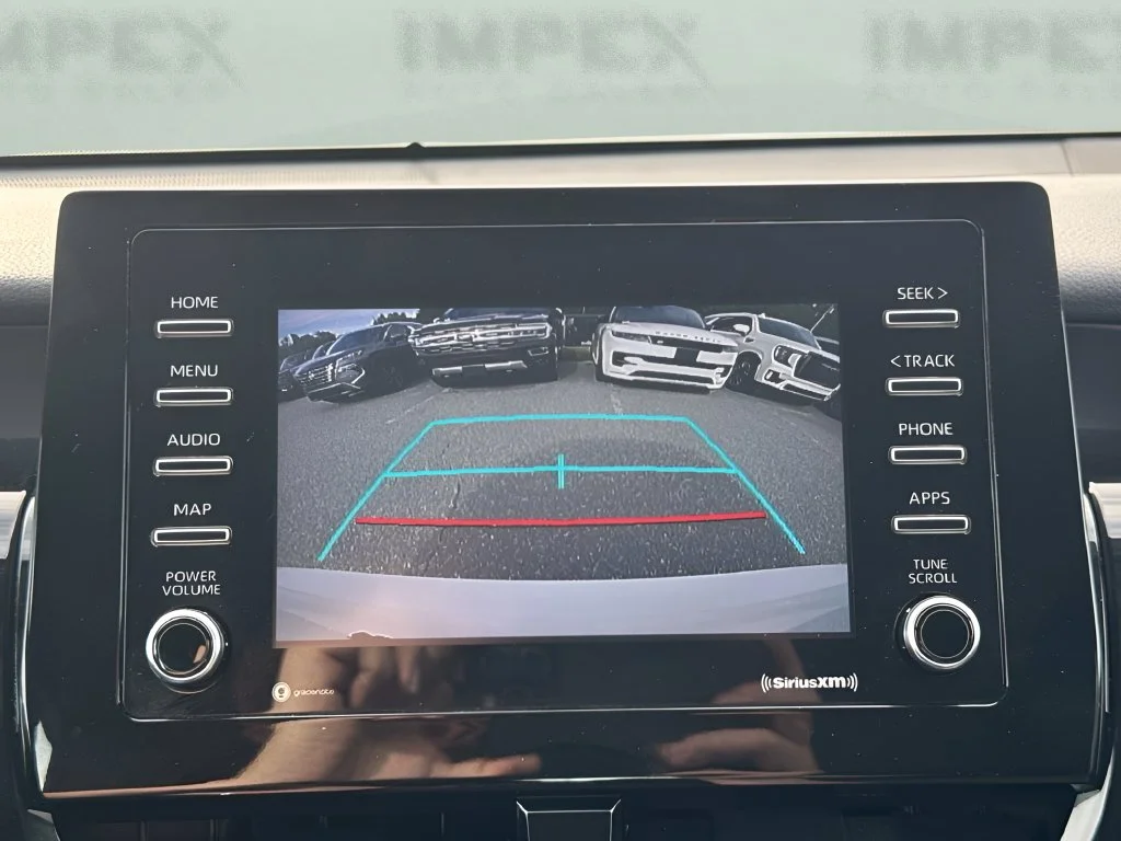 Used 2021 White Toyota SE image 18
