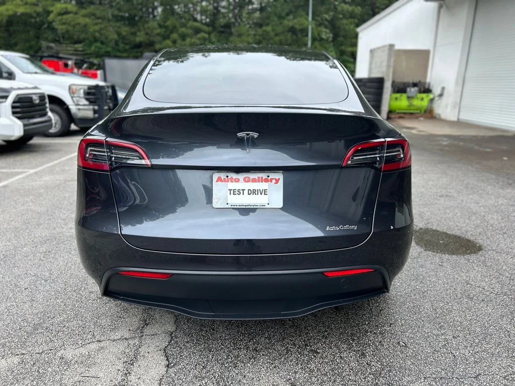 Used 2024 Gray Tesla Long Range image 6