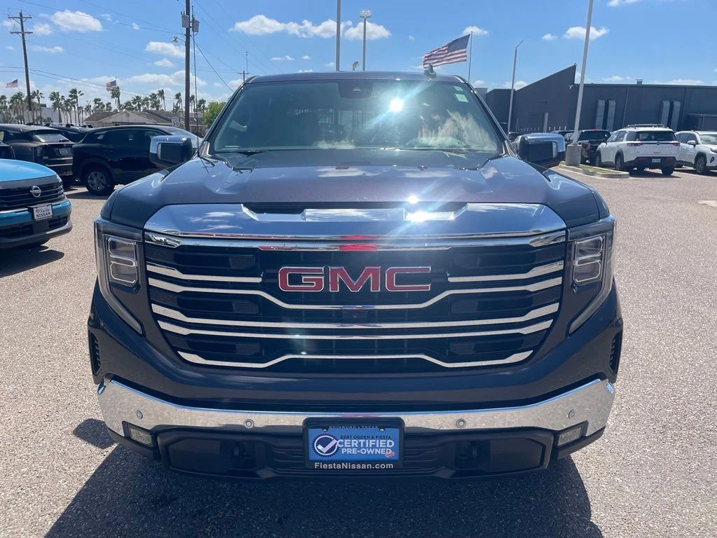 Used 2024 Silver GMC SLT image 2