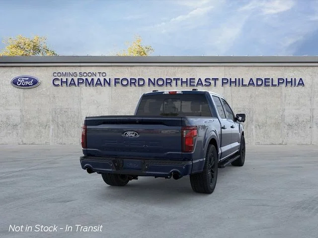 New 2026 Blue Ford XLT image 8