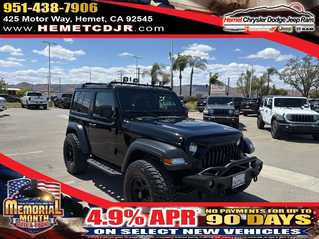 2023 Jeep Wrangler Sport S's photo