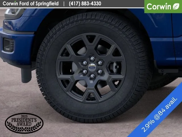 New 2026 Argon Blue Metallic Ford STX® image 22