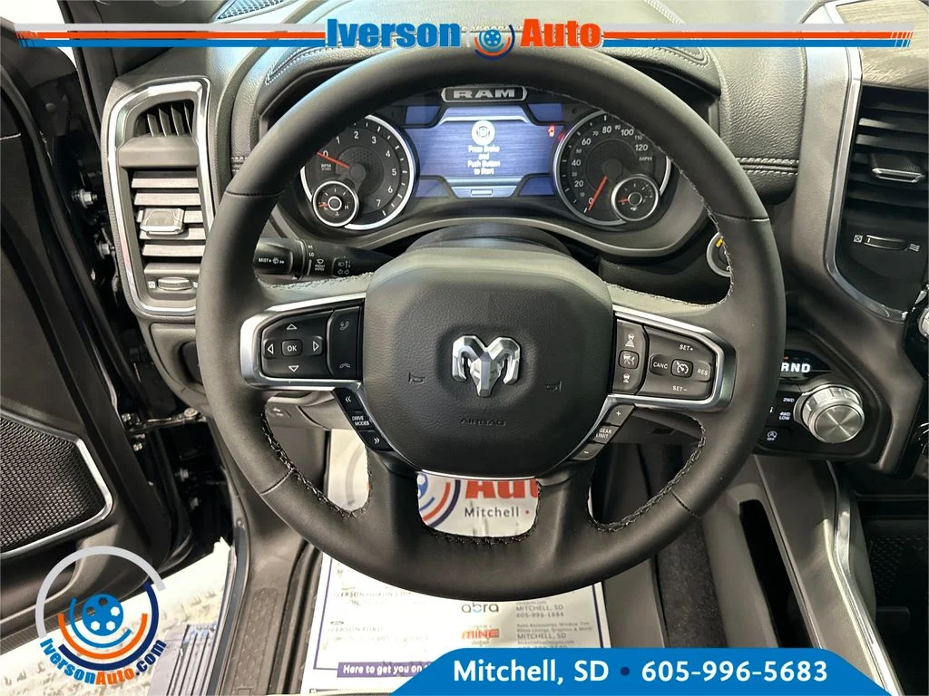 New 2026 Forged Blue Metallic Exterior Paint RAM Laramie image 16