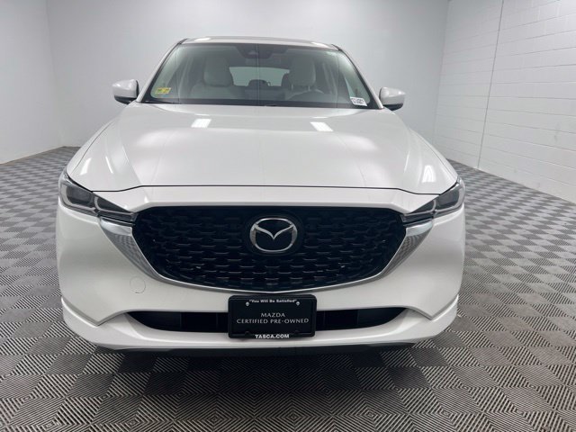 Used 2025 White Mazda 2.5 S Preferred Package MAZDA CERTIFIED image 3