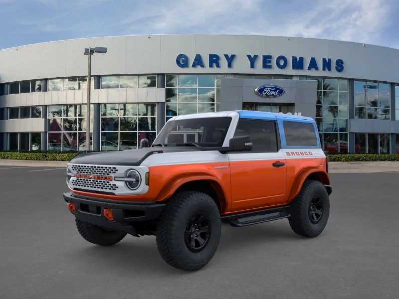 2025 Ford Bronco 2-Door