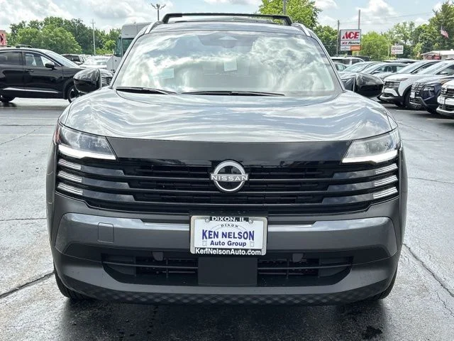 New 2026 Gun Metallic Nissan SV image 10
