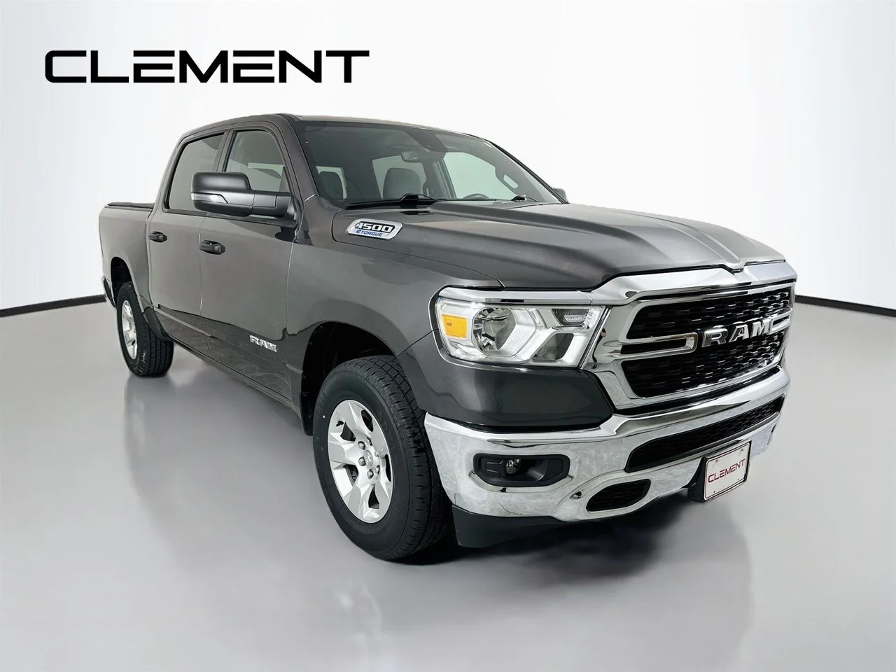 Certified Used 2023 Granite Crystal Clearcoat Metallic Ram Big Horn/Lone Star image 5