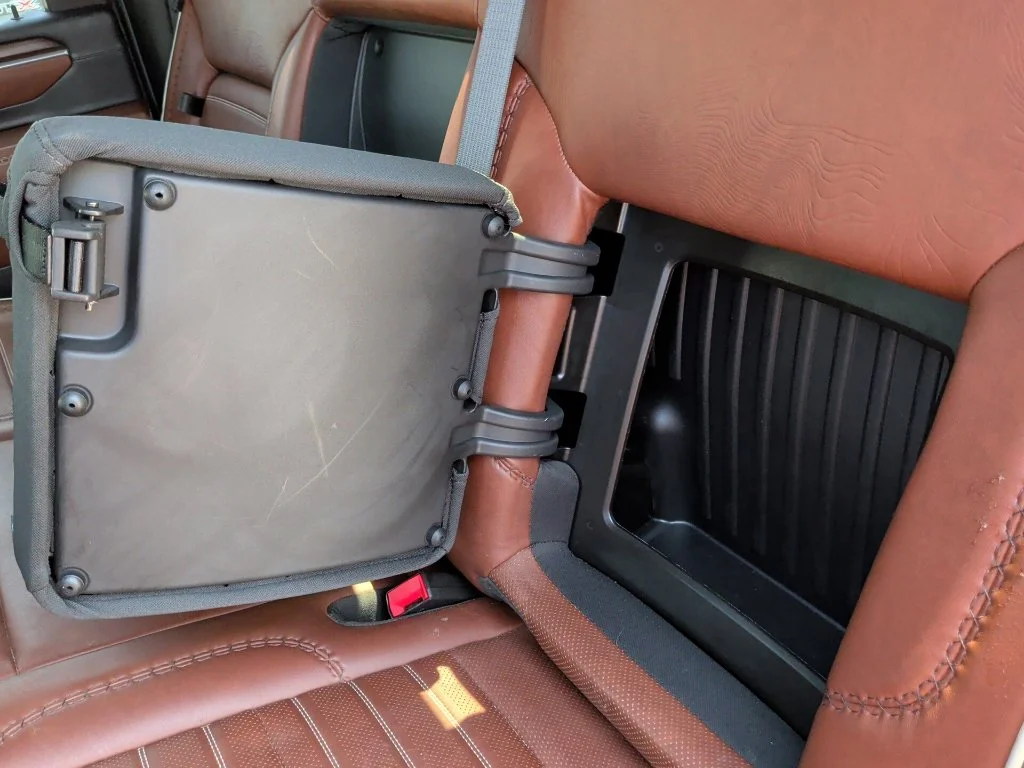 Used 2024 Silver GMC Denali Ultimate image 42