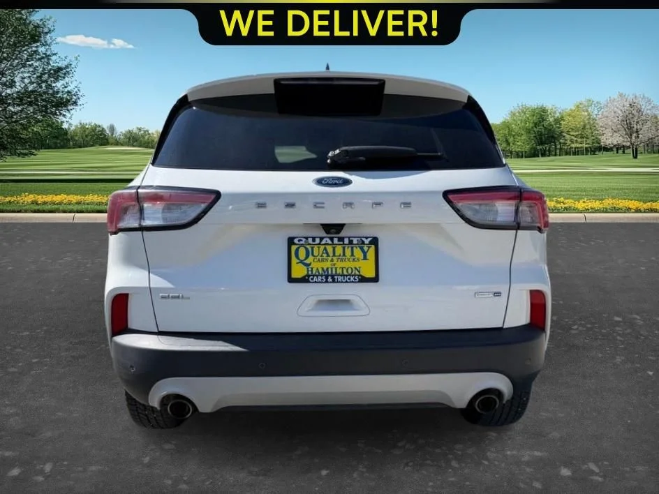Used 2020 White Ford SEL image 4