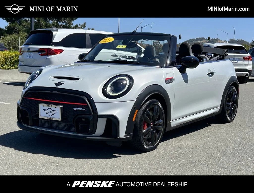 2023 MINI Convertible John Cooper Works's photo