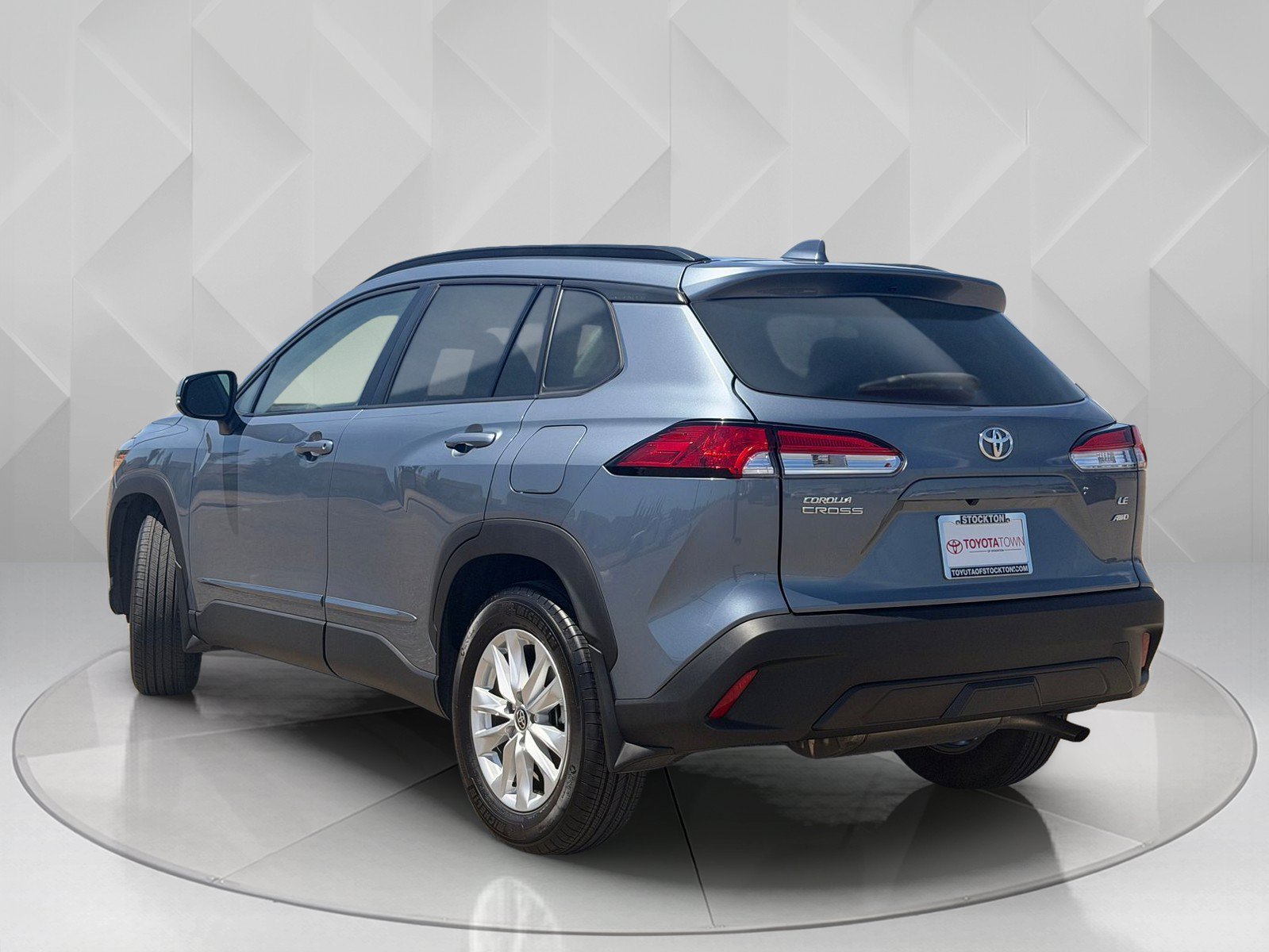 Certified Used 2024 Celestite Toyota LE image 3