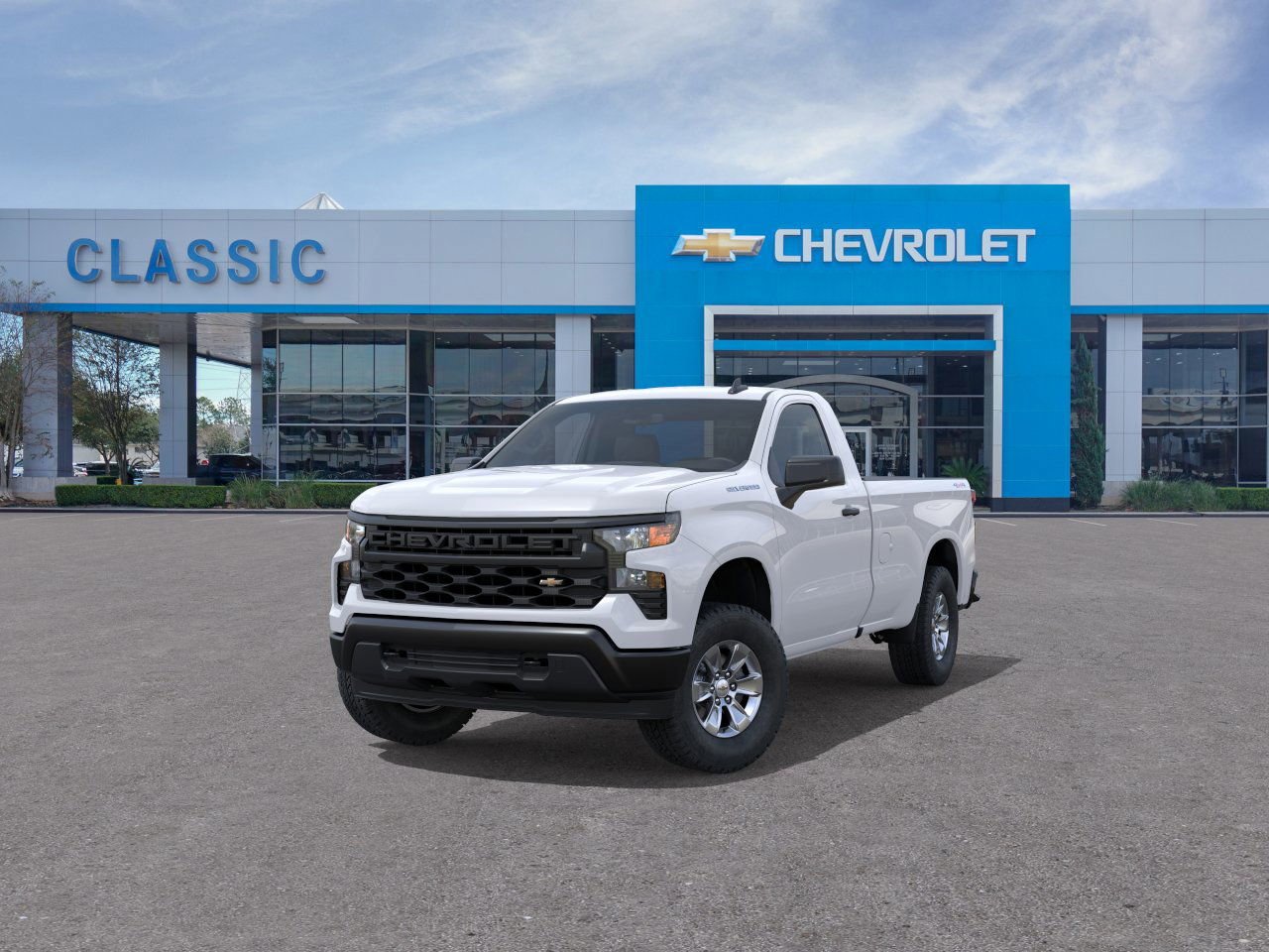 2026 Chevrolet Silverado 1500 WT - 7