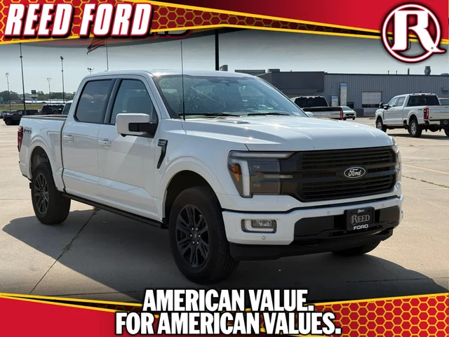 2025 Ford F-150 Platinum