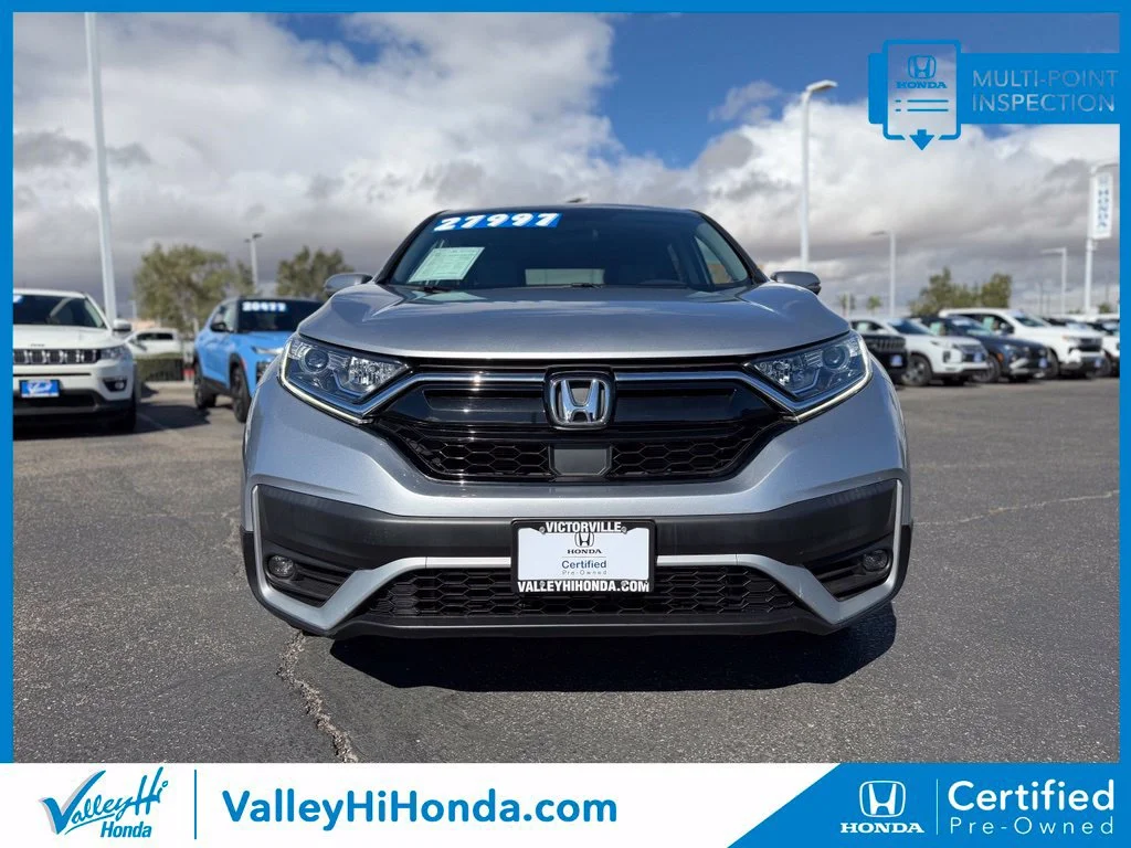 Certified Used 2022 Lunar Silver Metallic Honda 2WD EX image 36