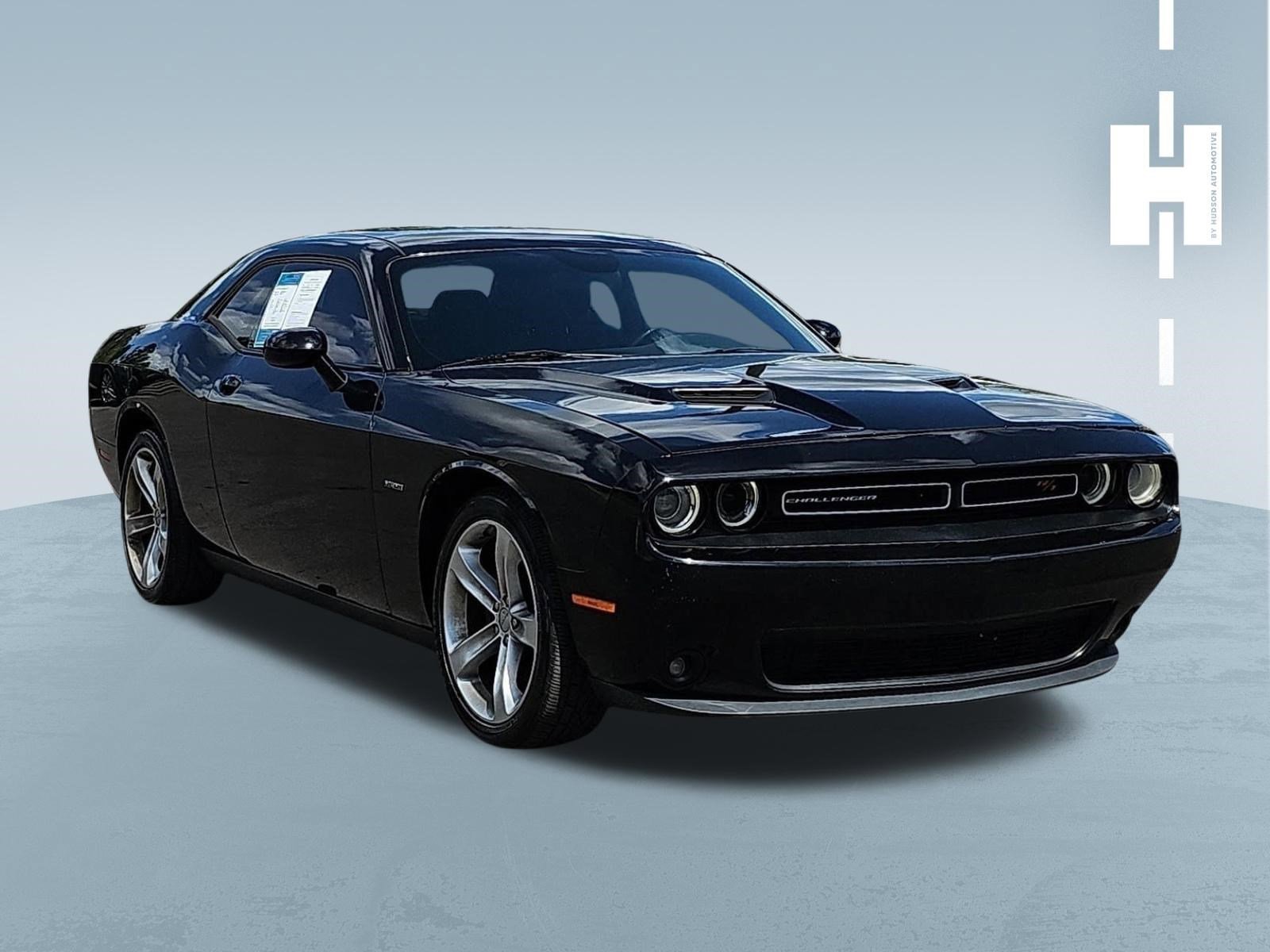 2016 Dodge Challenger R/T's photo