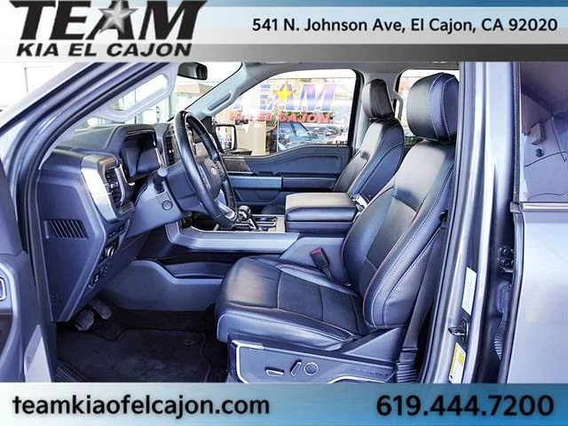 Used 2023 Gray Ford Lariat image 17