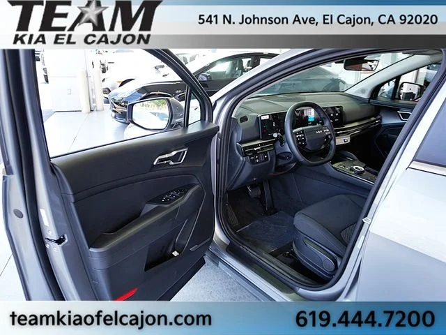 New 2026 Gray Kia LX image 40