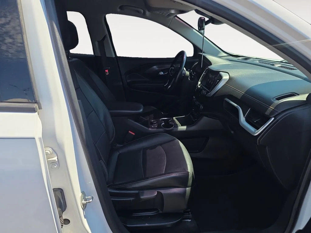Used 2020 Summit White GMC SLT image 10