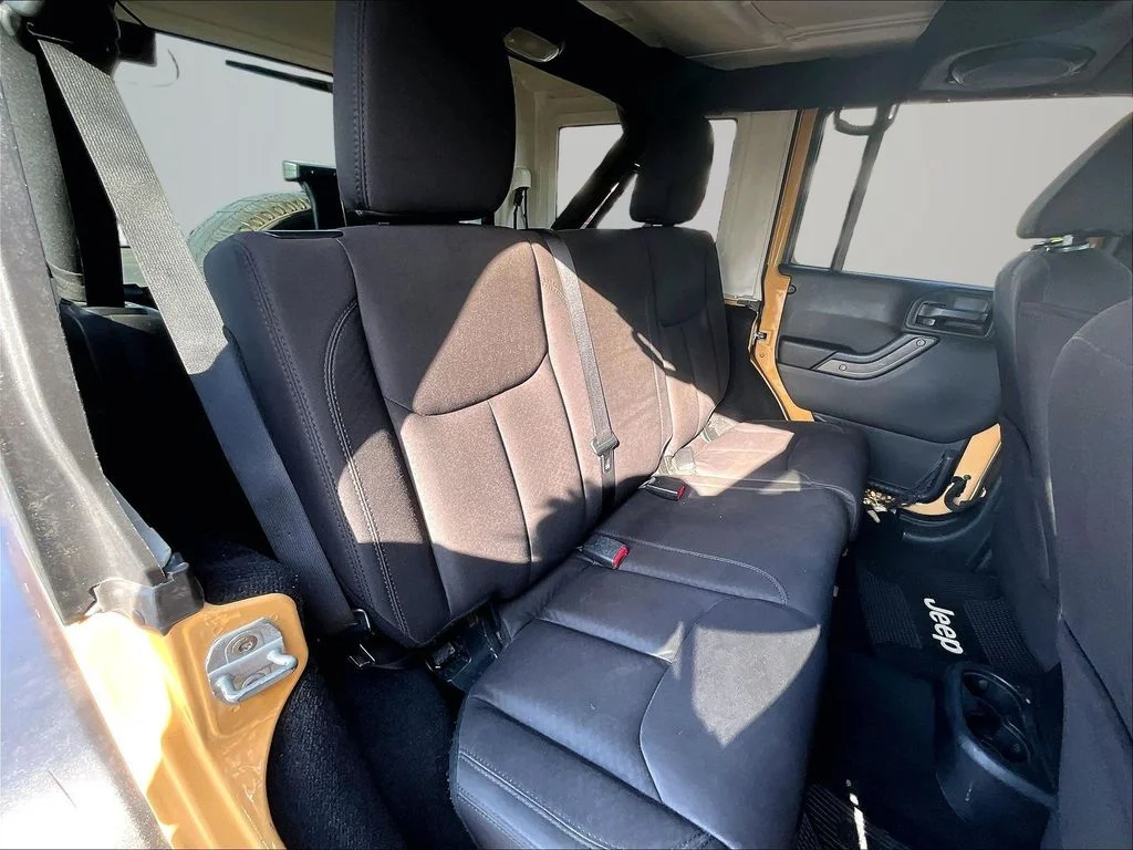 Used 2014 Beige Jeep Unlimited Sport image 24