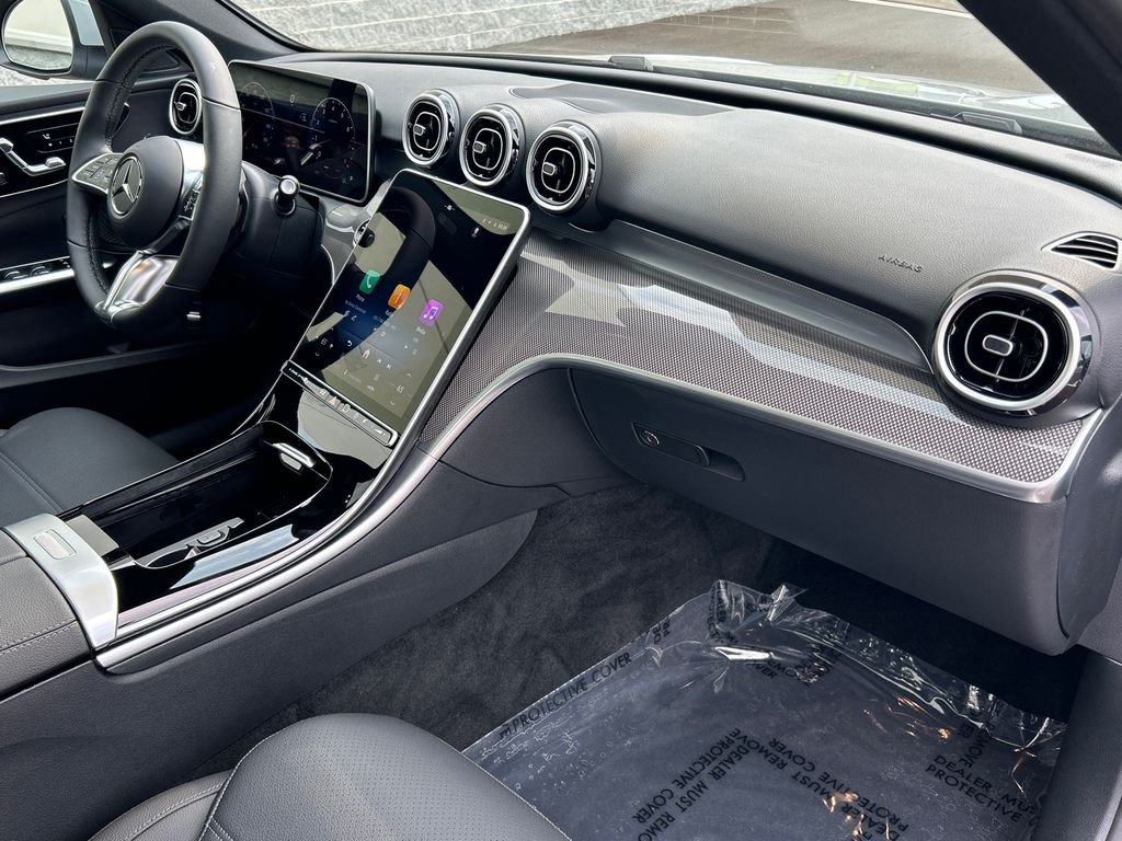 New 2026 MANUFAKTUR Alpine Grey Mercedes-Benz C 300 image 28