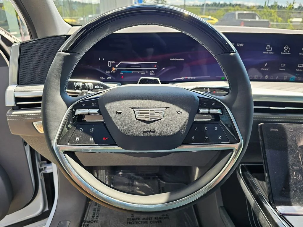 New 2026 Vibrant White Tricoat Cadillac Luxury image 27
