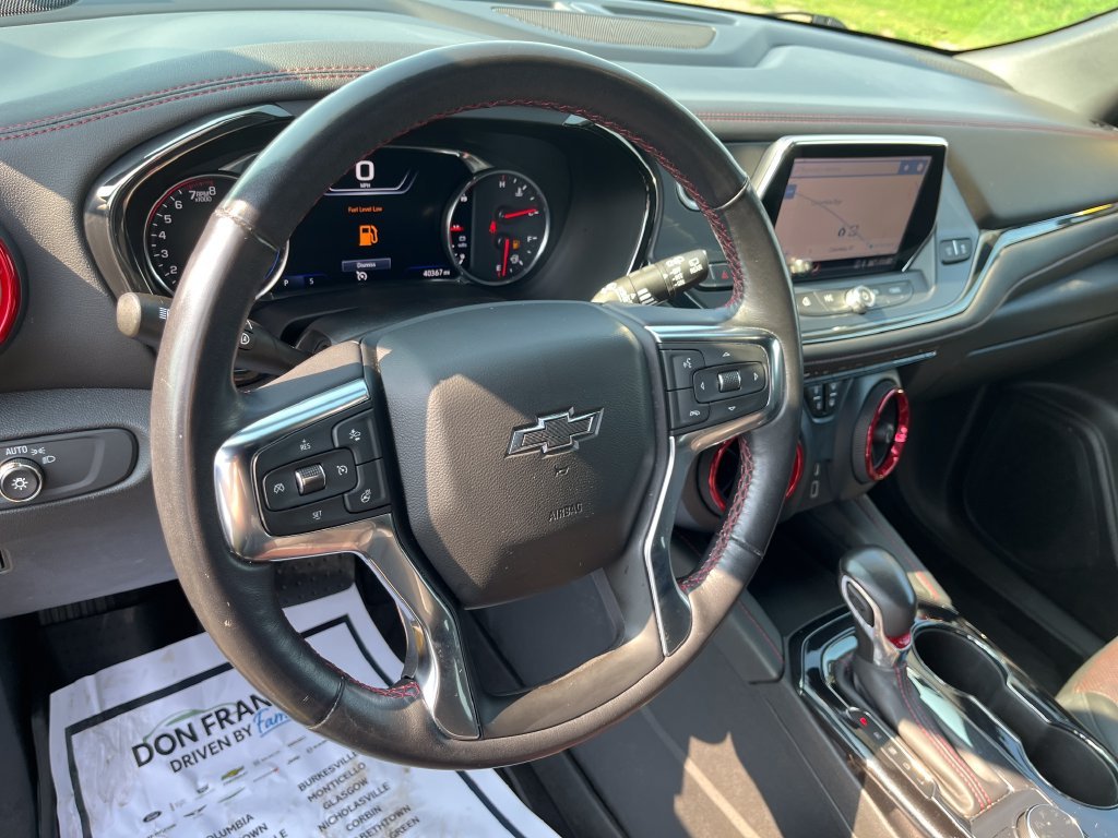 Used 2022 Yellow Chevrolet RS image 14