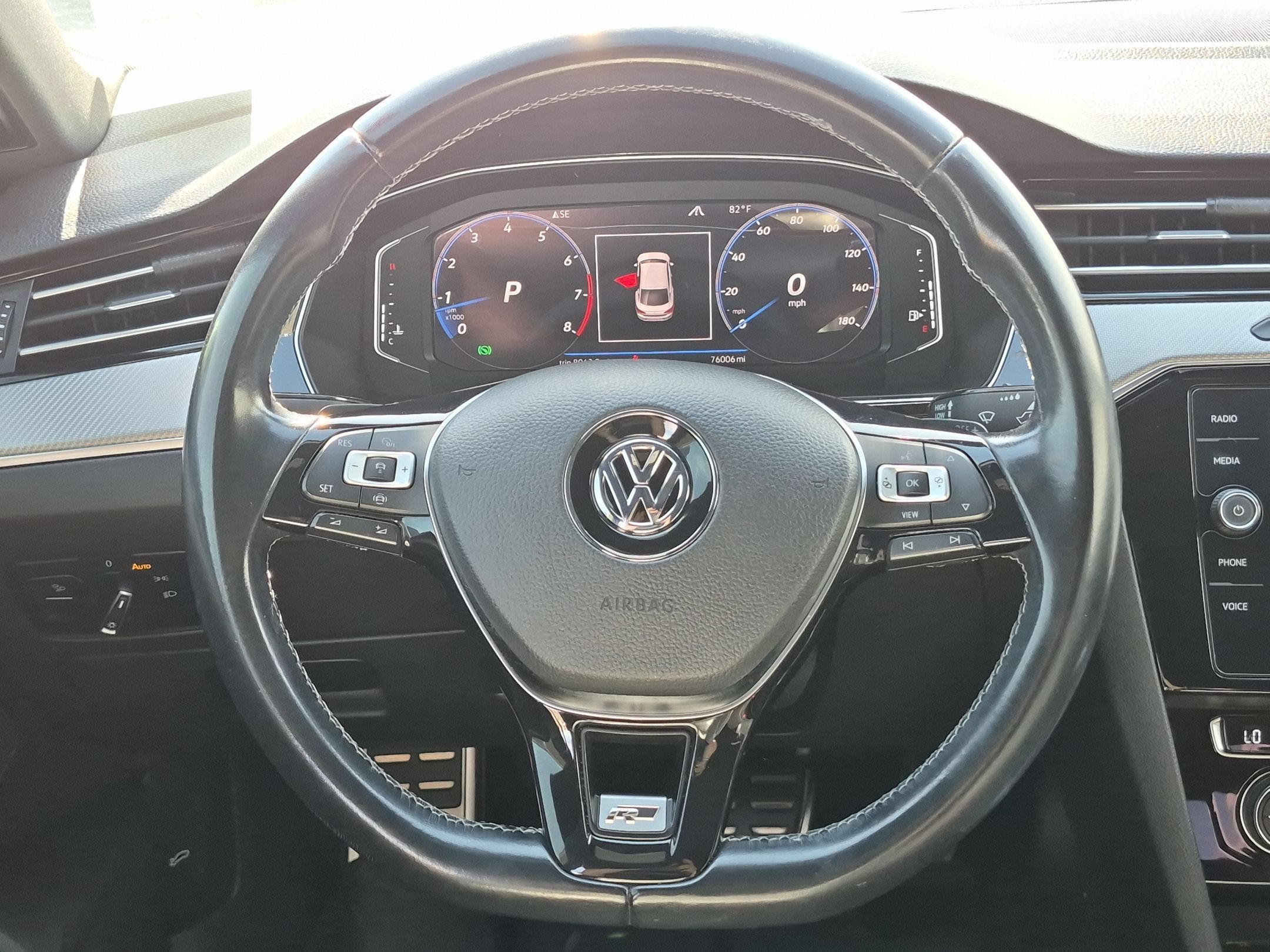 Used 2020 Pure White Volkswagen SEL R-Line image 17